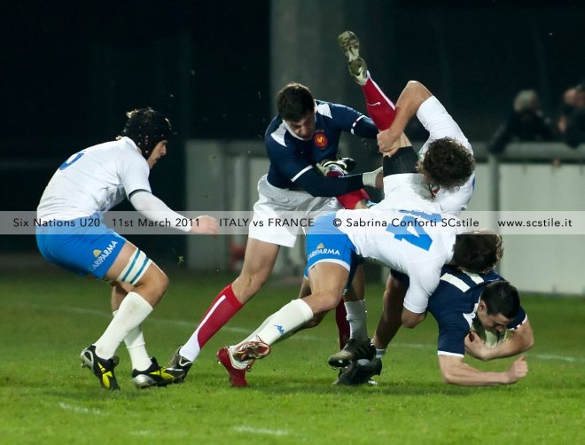 Italia-Francia a Calvisano