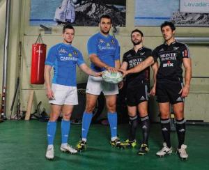 Stazze Da sinistra: Kaine Robertson, Quintin Geldenhuys, Tito Tebaldi e Paolo Buso