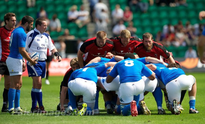 Italia ko con il Canada...