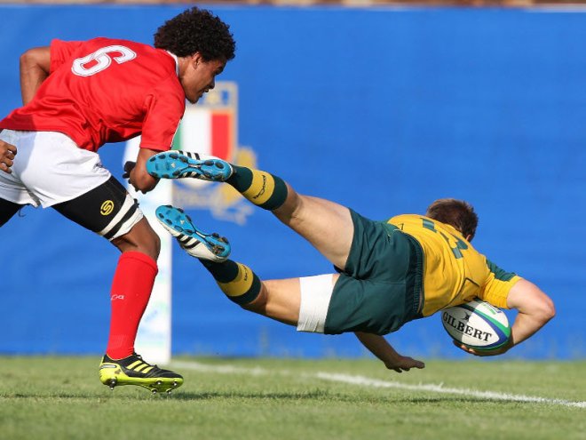 Tom Kingston vola in meta