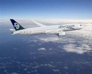 Aereo verso la Nuova Zelanda