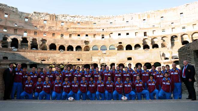 Fiamme Oro al gran completo