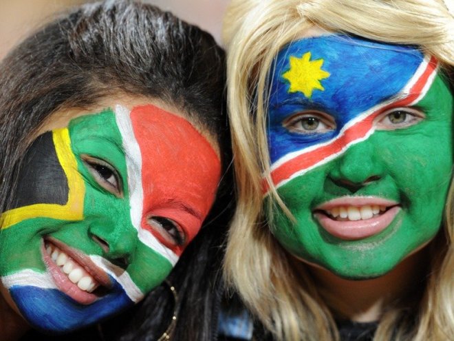 Sudafrica-Namibia