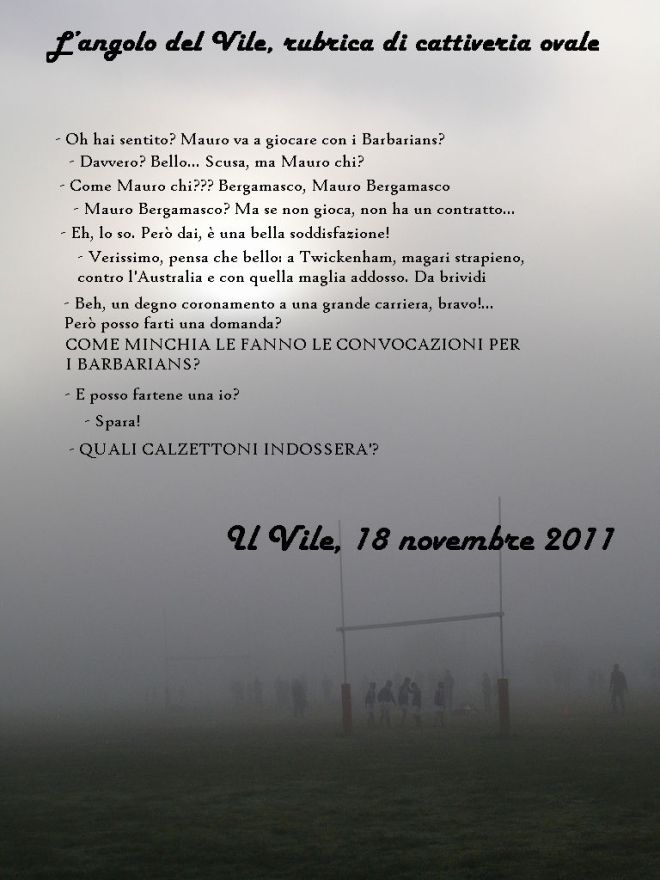 Nebbia 18 nov