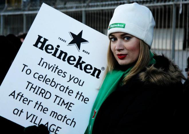 Heineken Girl