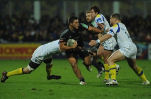 ASM Clermont Auvergne v Aironi Rugby - Heineken Cup