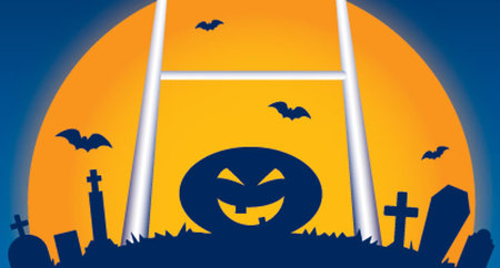 Halloween Rugby