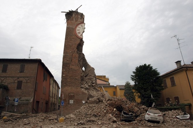 Terremoto, Finale Emilia