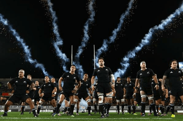 All Blacks tra le stelle