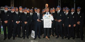 Italian rugby team capping ceremony