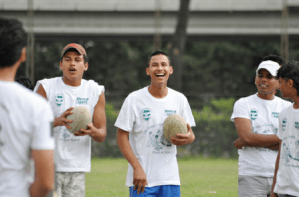 Il rugby diventa sociale