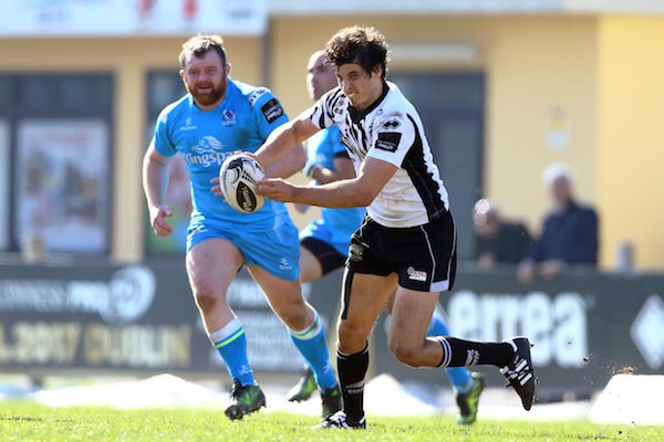 Dal profilo Twitter delle Zebre