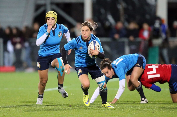 Francia-Italia femminile 2016