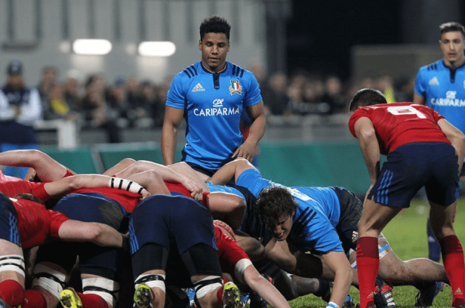 Francia-Italia U20 2016