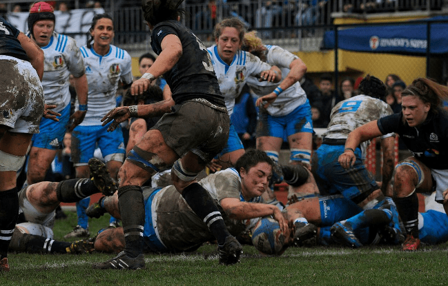 Italia-Scozia femminile 2016