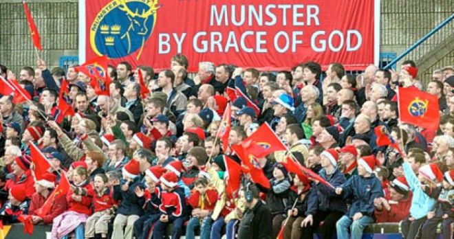 Munster tifosi