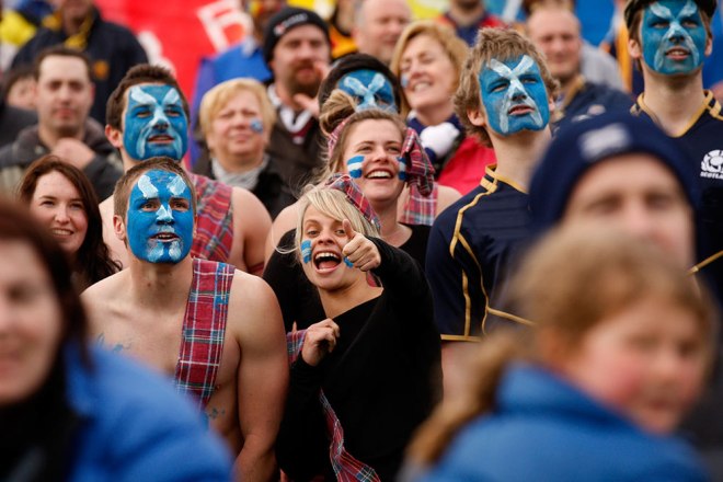 Tifosi scozzesi